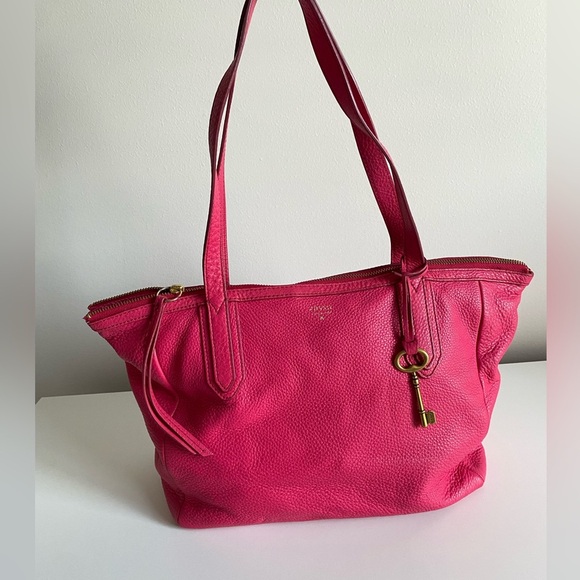 FOSSIL Sydney Shopper Pomegranate - Picture 4 of 13